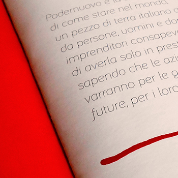 Podernuovo a Palazzone